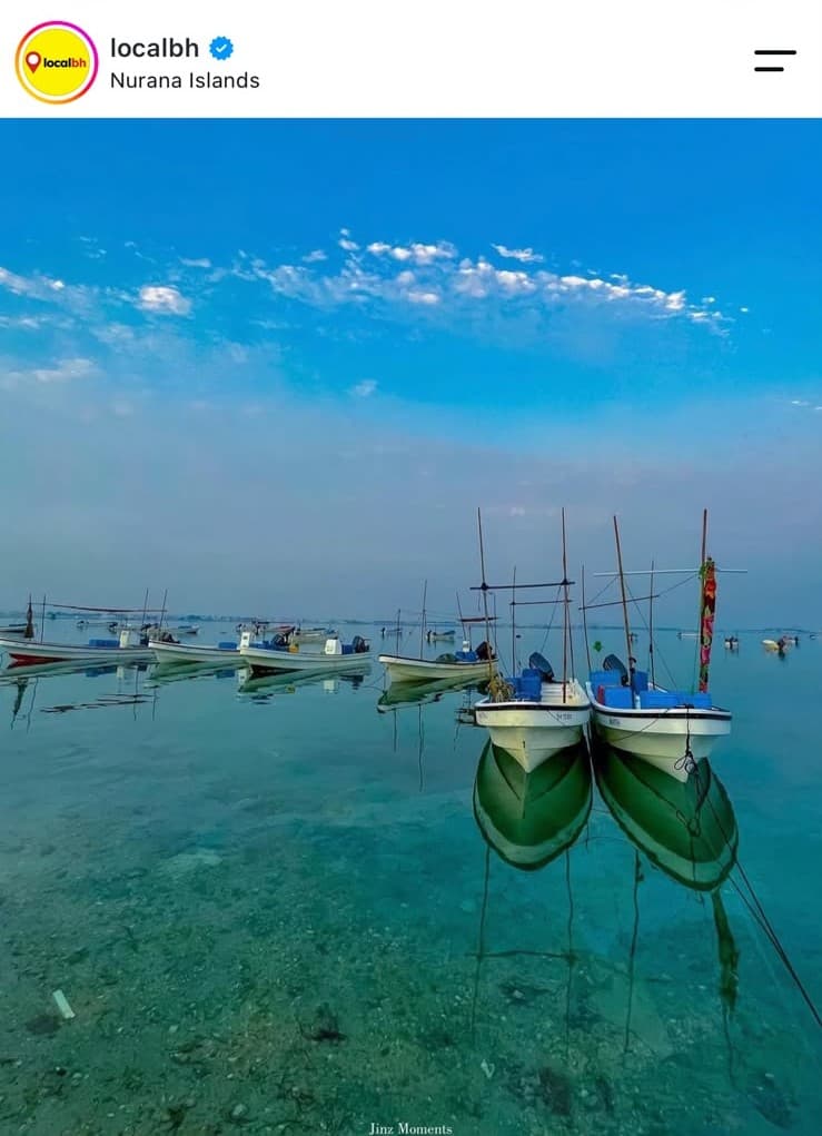 Fishing boats at Nurana Islands, featured by localbh